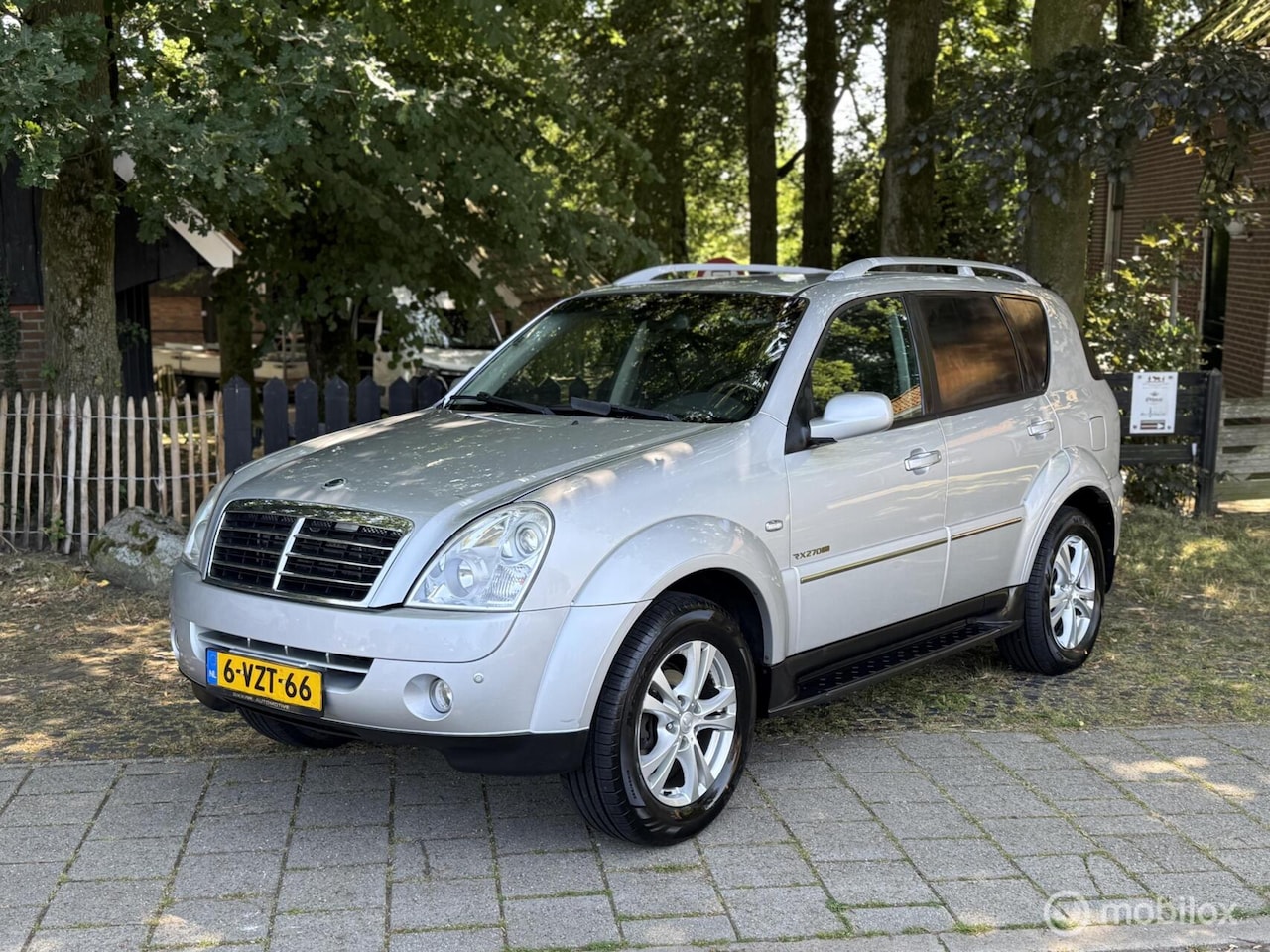 SsangYong Rexton - RX 270 XVT Groot onderhoud EURO 5! - AutoWereld.nl