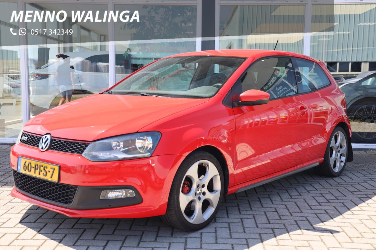 Volkswagen Polo - 1.4 TSI GTI|Cruise|Automaat|Trekhaak|180pk|NL Auto|Airco - AutoWereld.nl
