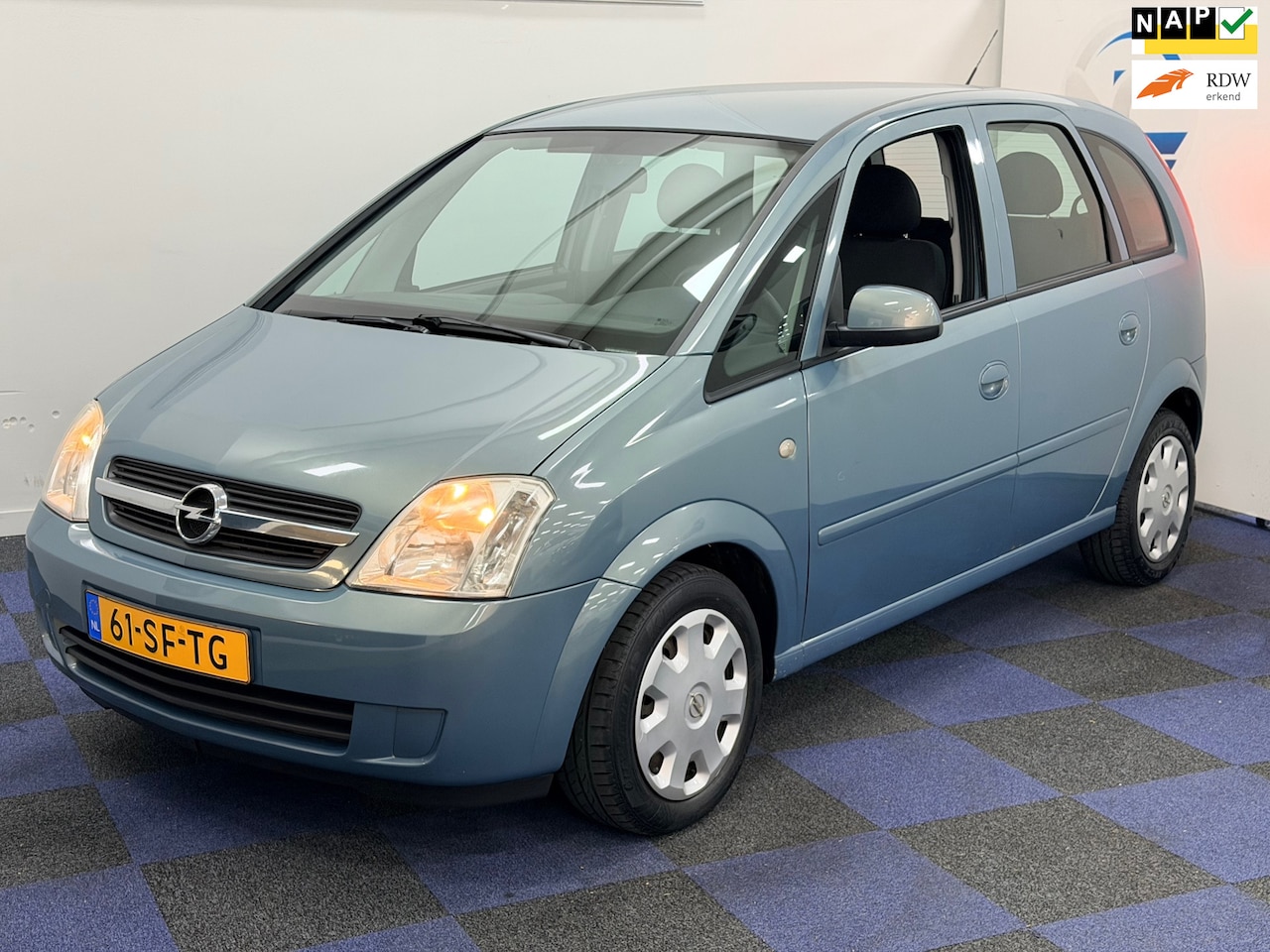 Opel Meriva - 1.6-16V Enjoy / NETTE AUTO / NAP / RIJDT SCHAKELTGOED / NIEUWE APK - AutoWereld.nl
