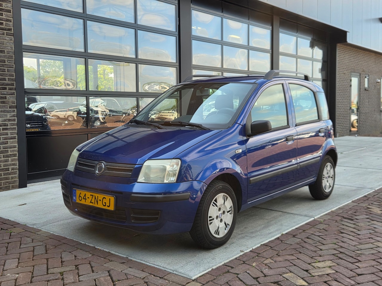 Fiat Panda - 1.2 Edizione Cool | GEEN APK | EXPORT - AutoWereld.nl