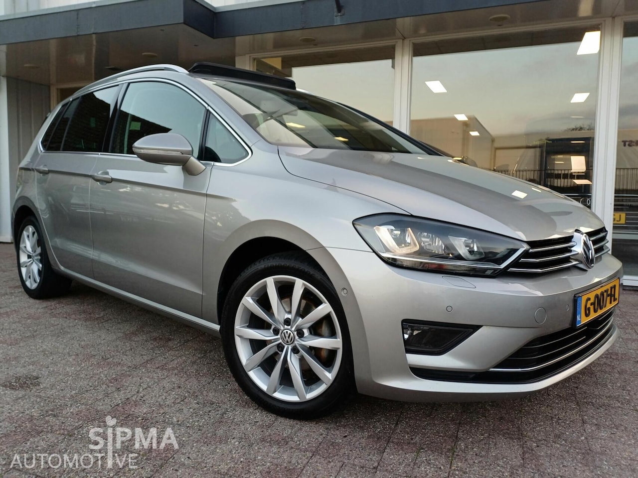 Volkswagen Golf Sportsvan - 1.4 TSI Highline 1.4 TSI Highline - AutoWereld.nl