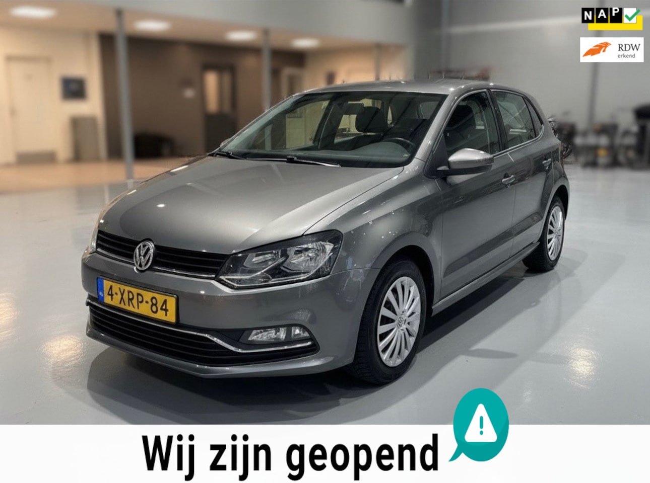 Volkswagen Polo - 1.0 Comfortline-airco-elek ramen-1 jaar apk - AutoWereld.nl