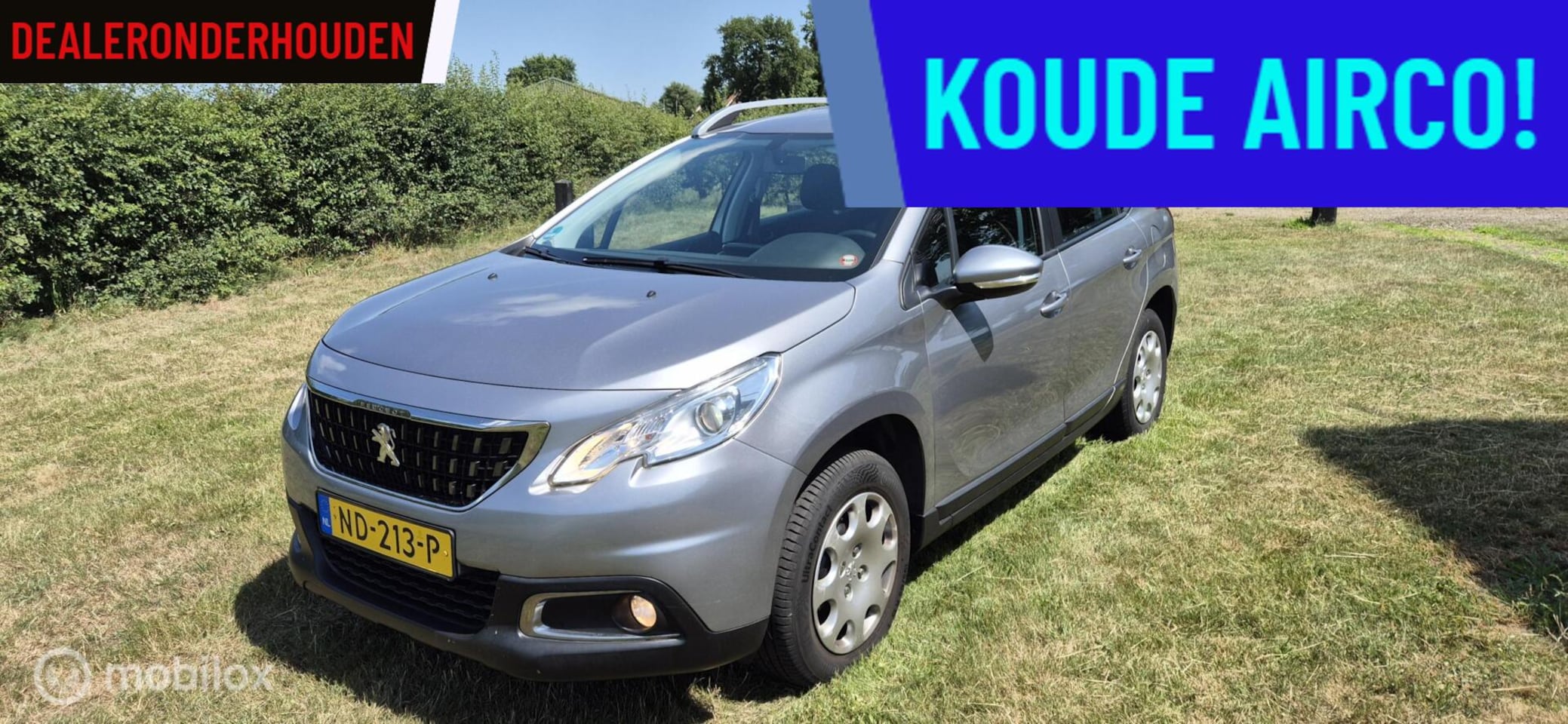 Peugeot 2008 - 1.2 PureTech Blue Lion 1.2 PureTech Blue Lion - AutoWereld.nl