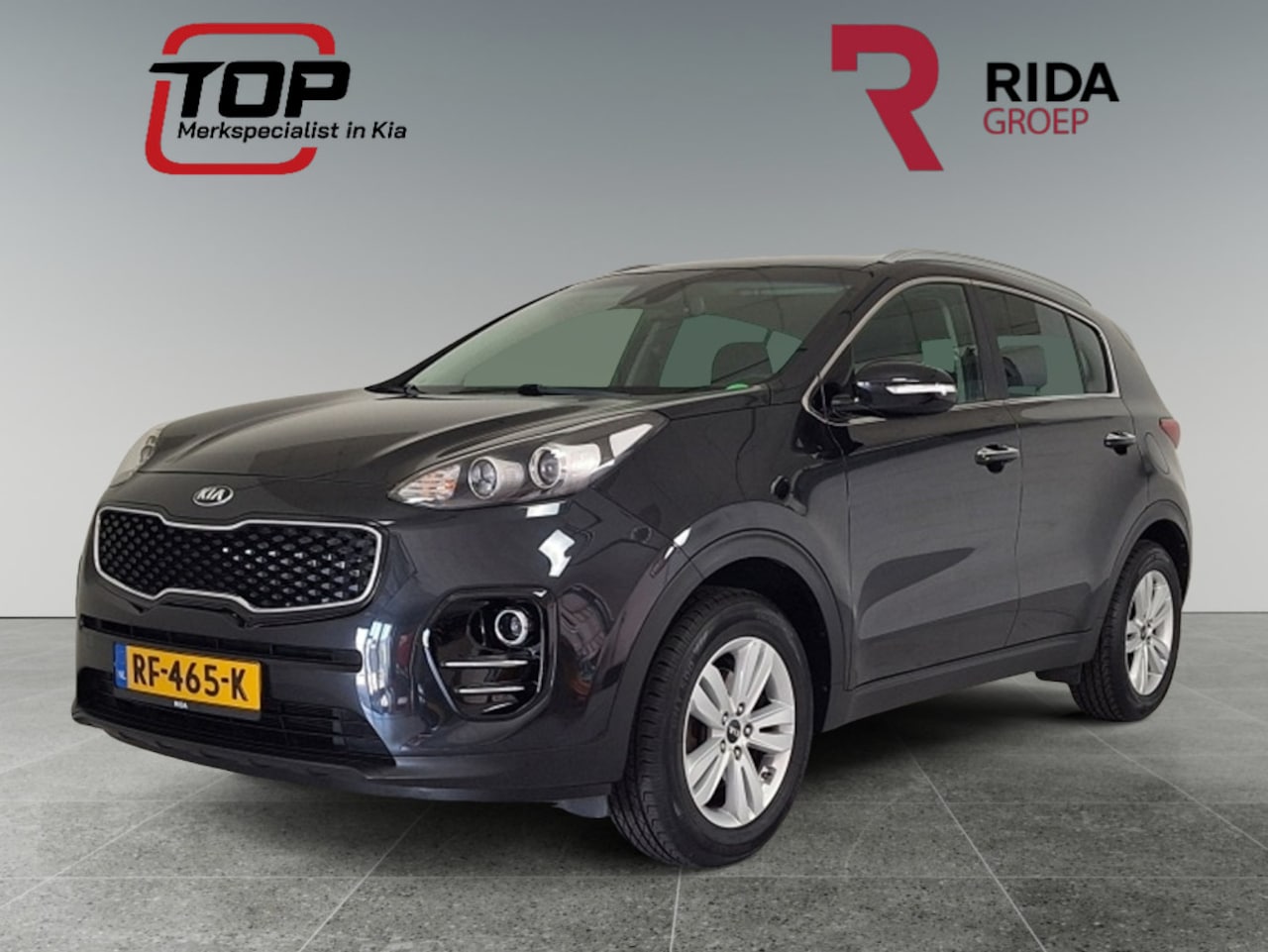 Kia Sportage - 1.6 GDI DynamicLine | Cruise control | Camera - AutoWereld.nl