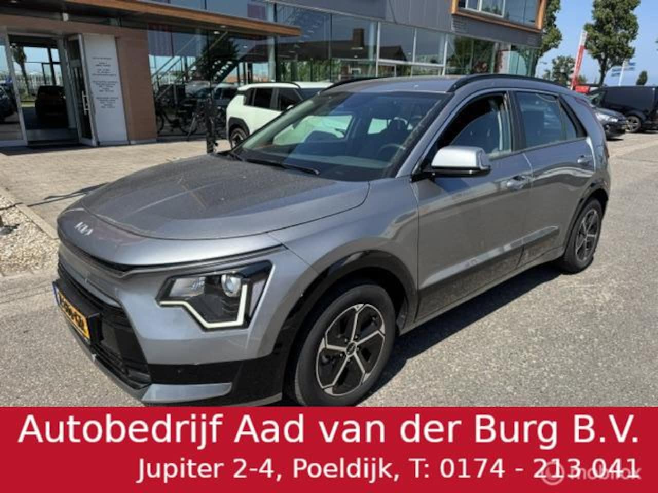Kia Niro - 1.6 GDi Hybrid DynamicLine Navigatie & Camera achter , Parkeerhulp Achter, Priveglas , Key - AutoWereld.nl