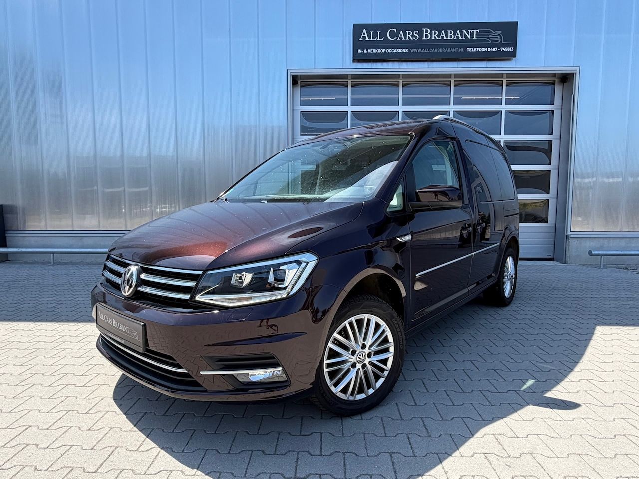 Volkswagen Caddy - 1.4 TSI Combi Highline / xenon / leder/ nav/ - AutoWereld.nl