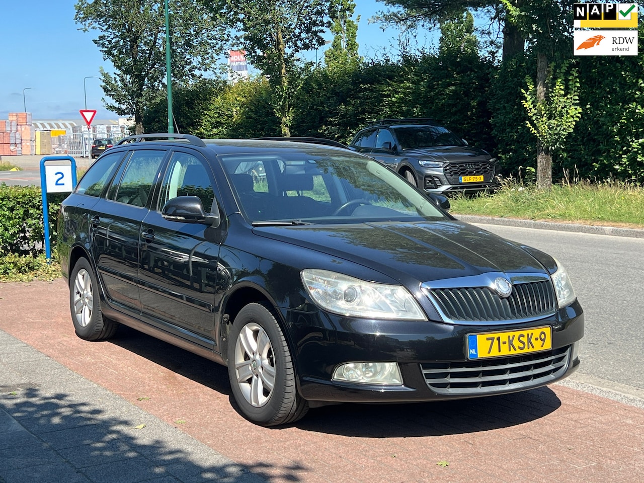 Skoda Octavia Combi - 1.4 TSI Ambition 1.4 TSI Ambition - AutoWereld.nl