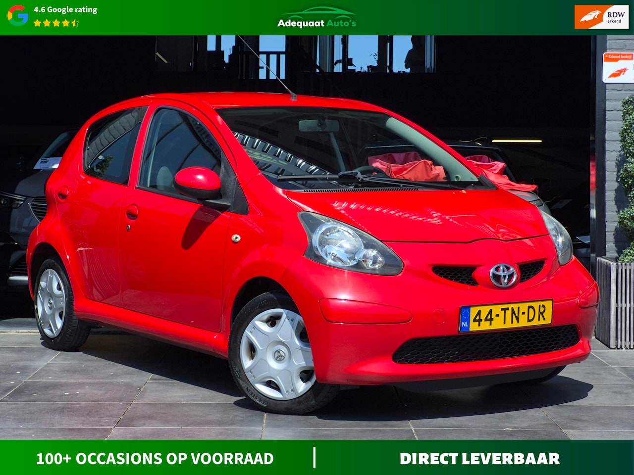 Toyota Aygo - 1.0-12V +|2e eig|NAP|Carplay|El.Ramen|5Drs|APK - AutoWereld.nl