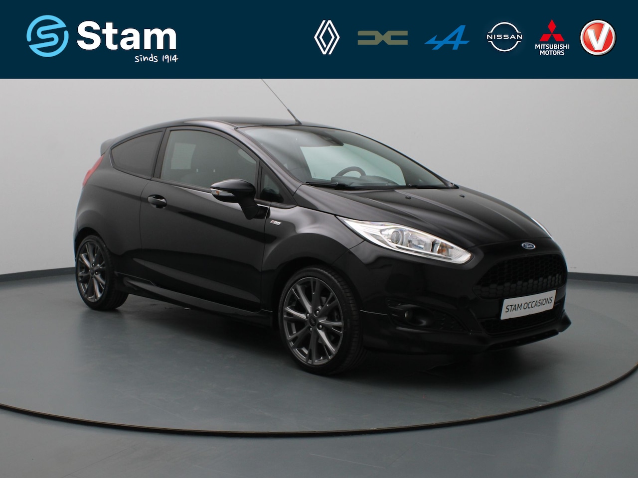 Ford Fiesta - 125pk EcoBoost ST Line Climate | Navi - AutoWereld.nl