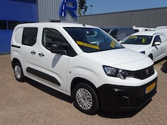 Peugeot Partner - 1.2 PureTech Pro BENZINE AIRCO NAVI CRUISE CONTROL PDC SCHUIFDEUR