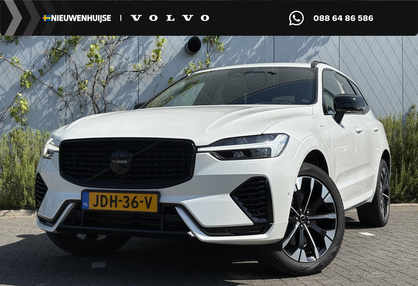 Volvo XC60 - 2.0 T6 Plug-in Hybrid AWD Plus Dark | PHEV Long Range | Panoramadak | Harman Kardon Audio - AutoWereld.nl