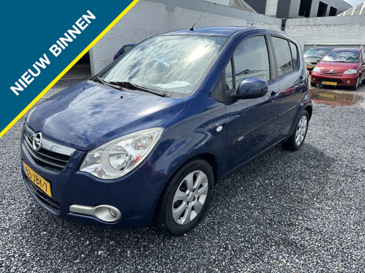 Opel Agila - 1.0 Enjoy 1.0 Enjoy - AutoWereld.nl