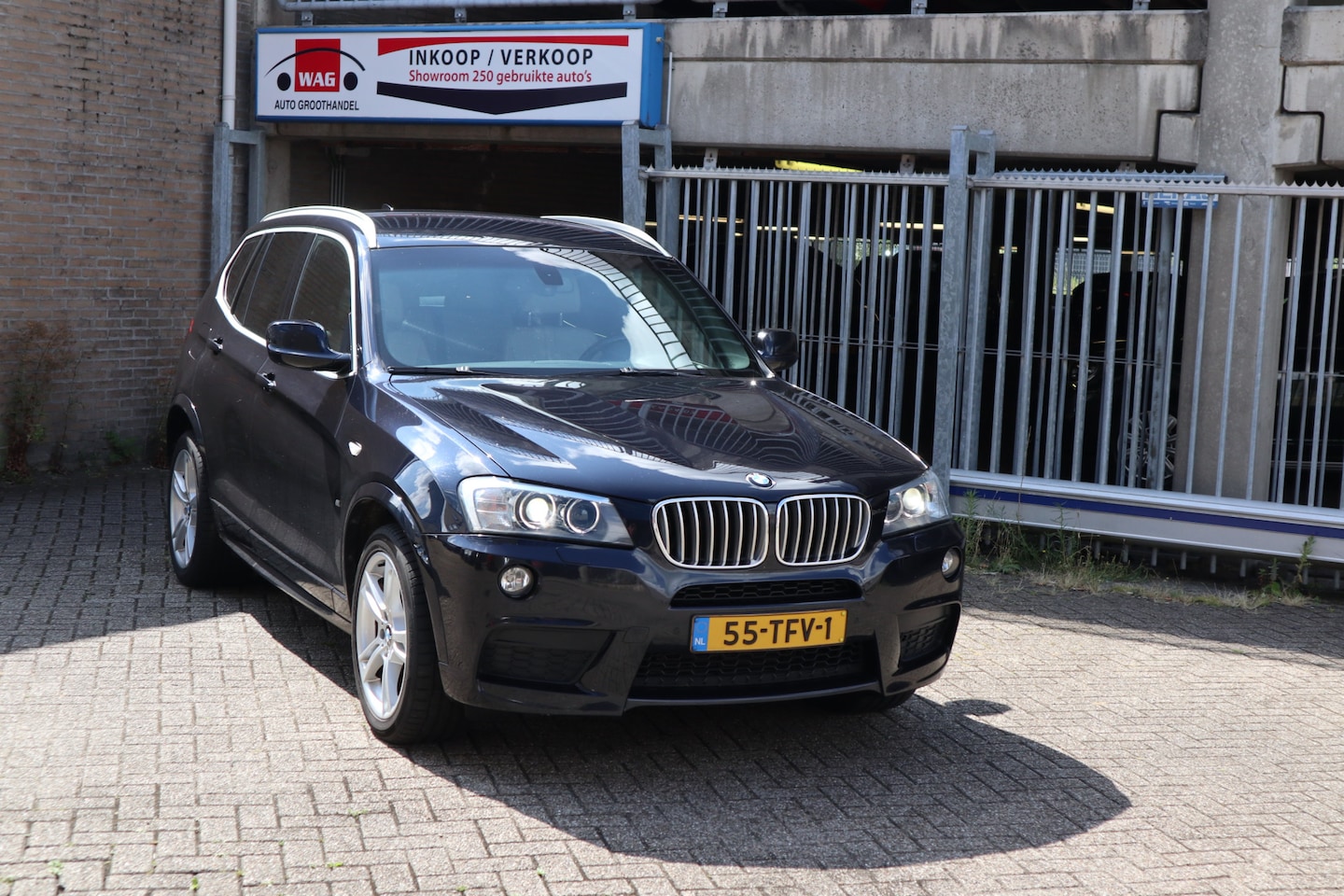 BMW X3 - xDrive30d High Executive OPMERKING MOTOR PRROBLEEM - AutoWereld.nl