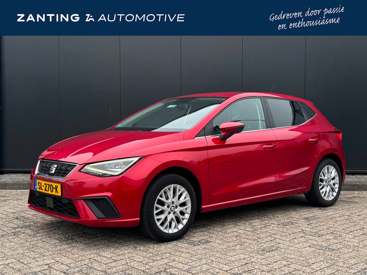 SEAT Ibiza - 1.0 TSI Style Business Intense | Camera | Beats | Adapt. Cruise | Stoelverw | 100% Dealer - AutoWereld.nl