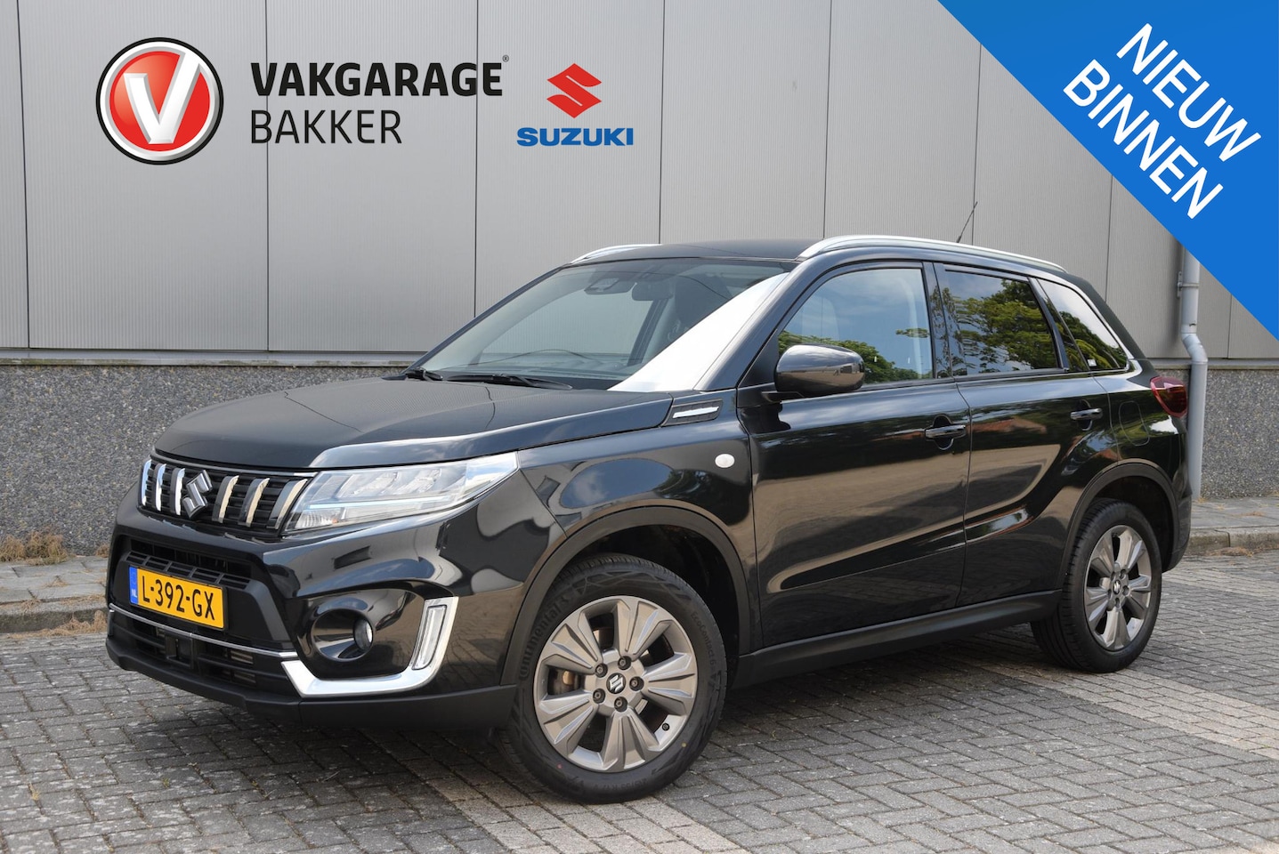 Suzuki Vitara - 1.4 Boosterjet Select Smart Hybrid | trekhaak | apple/android carplay | tot 10 jaar fabrie - AutoWereld.nl