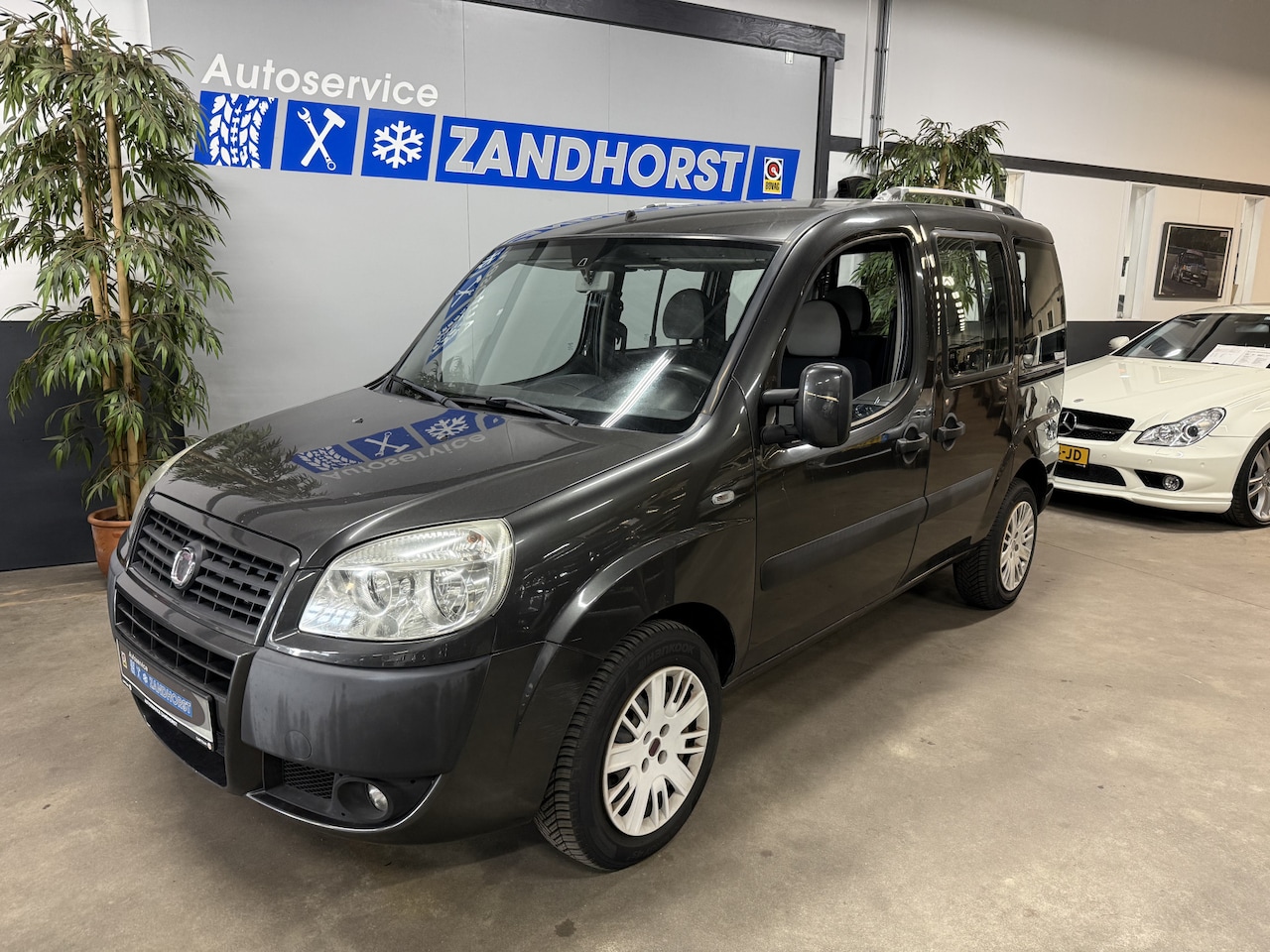 Fiat Doblò - 1.4 Dynamic // Airco // |Trekhaak - AutoWereld.nl