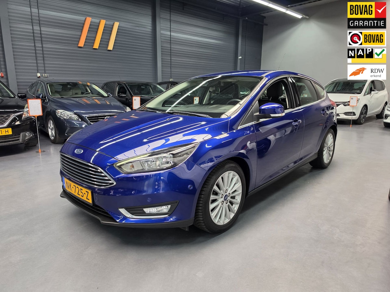Ford Focus - 1.5 Titanium CAMERA AUTOPARK CARPLAY NAP NL AUTO - AutoWereld.nl