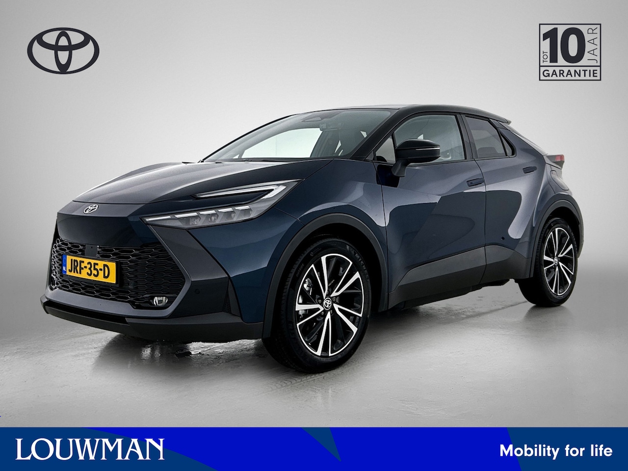Toyota C-HR - 2.0 Plug-in Hybrid 220 Executive Demo - AutoWereld.nl