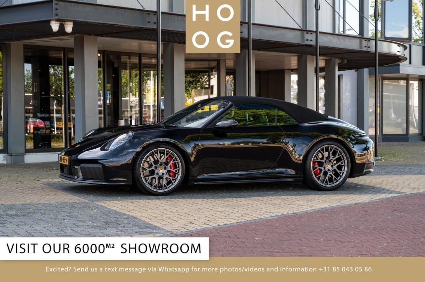 Porsche 911 Cabrio - Carrera GTS - AutoWereld.nl