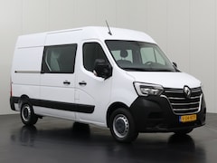 Renault Master - 2.3DCi 150PK L2H2 Dubbele Cabine | 7-Persoons | Multimedia | Airco | Cruise | Betimmering