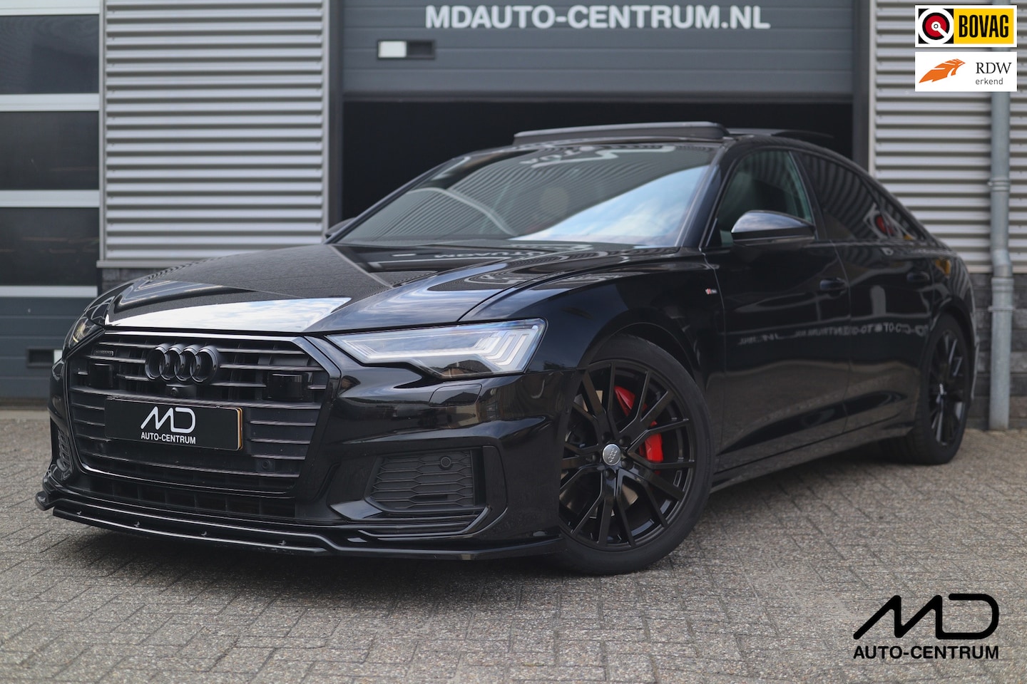 Audi A6 Limousine - 55 TFSI e quattro Competition S-Line 367 pk| Pano| Memory|B&O| RS stoelen - AutoWereld.nl