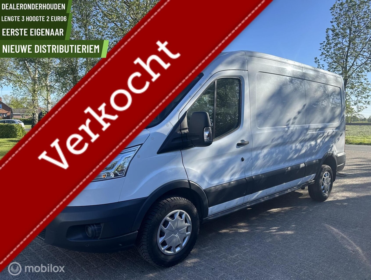 Ford Transit - 350 2.0 TDCI L3H2 Trend Nw distributie riem - AutoWereld.nl