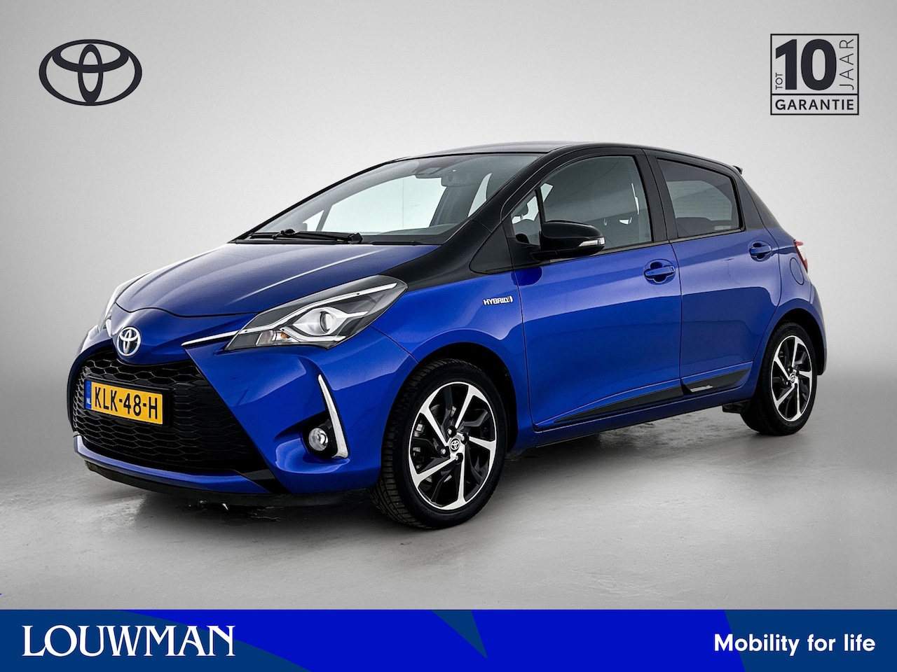 Toyota Yaris - 1.5 Hybrid Bi-Tone Plus | Apple Carplay/Android Auto | Airco | Achteruitrijcamera - AutoWereld.nl