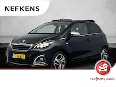 Peugeot 108 - 73 pk Allure TOP | Elektrisch Schuifdak | Lederenbekleding | Camera | Navigatie | Stoelver
