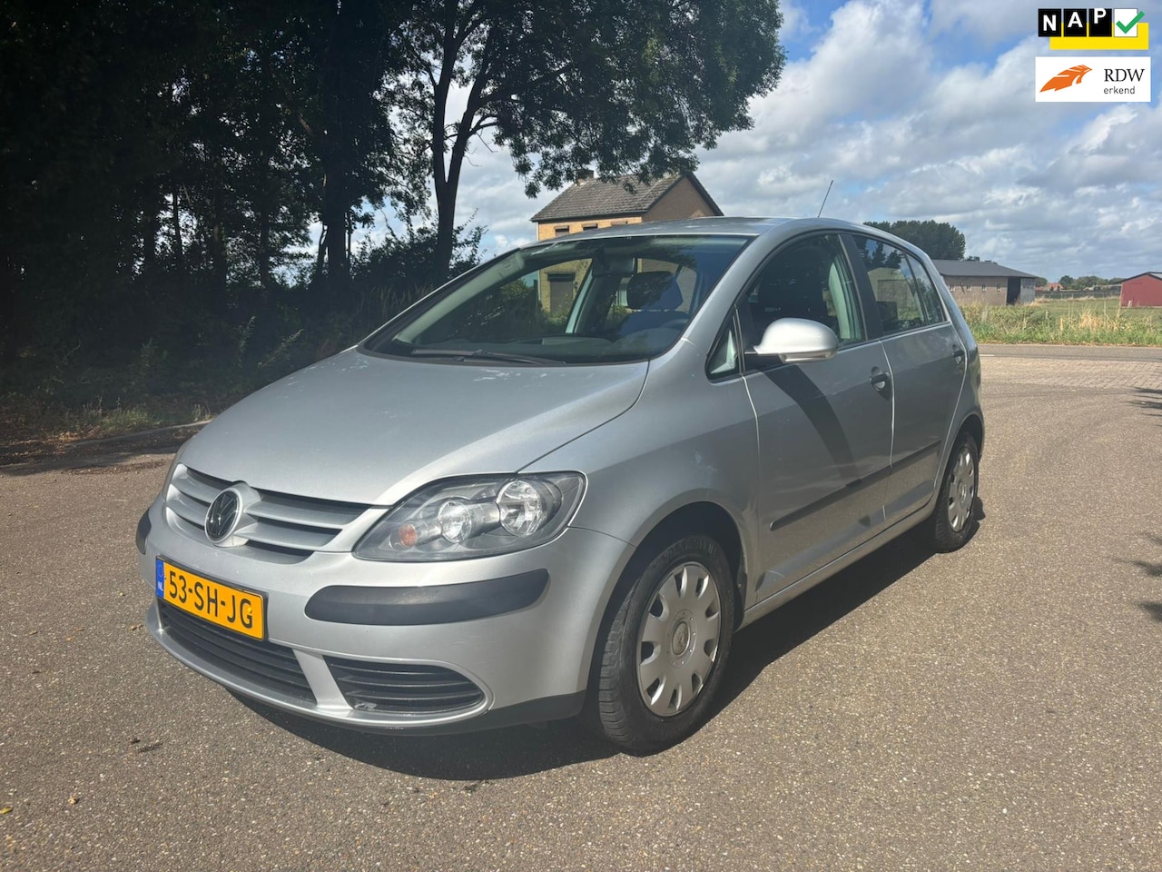 Volkswagen Golf Plus - 1.6 FSI Turijn | Automaat | NAP! | APK 08-2027 - AutoWereld.nl