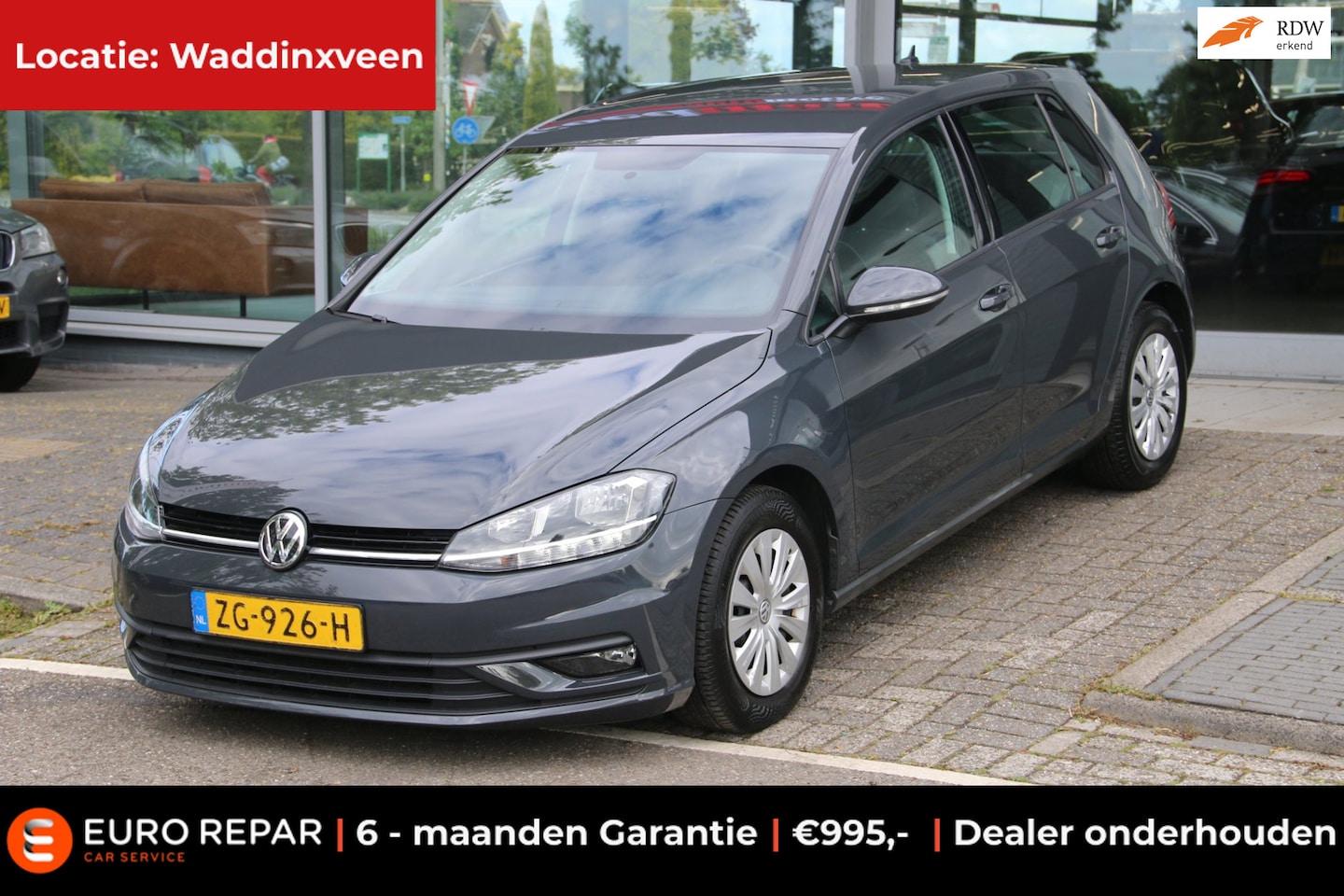 Volkswagen Golf - 1.0 TSI Trendline NL-AUTO NAP 5-DRS! - AutoWereld.nl