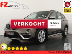 BMW X1 - sDrive20i 192pk High Executive Automaat - Lederen bekleding - Navigatie - Trekhaak