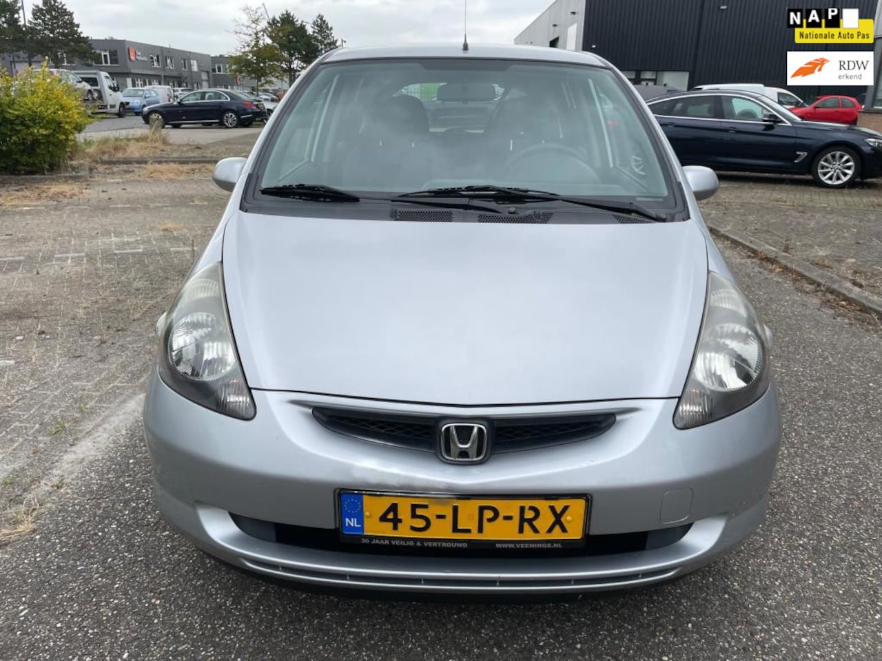 Honda Jazz - 1.4 LS- AUTOMAAT, Airco, Nap, Niuwe Apk, Trekhaak - AutoWereld.nl