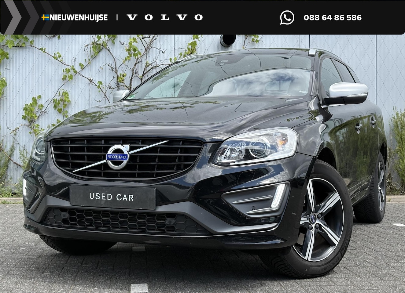 Volvo XC60 - 2.0 D4 FWD R-Design | Navigatie | High Performance Audio | Achteruitrijcamera | Parkeersen - AutoWereld.nl