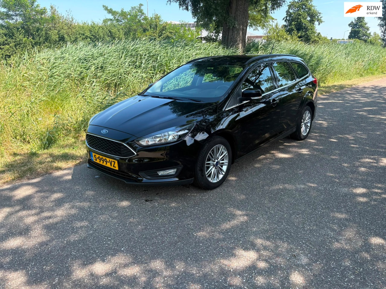 Ford Focus Wagon - 1.0 Trend Nieuwe Distributieriem 1e Eigenaar Airco Cruise Stoel/Stuur Verwarming Pdc Bluet - AutoWereld.nl