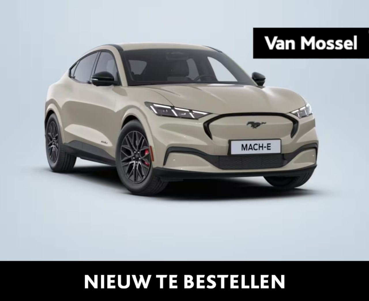 Ford Mustang Mach-E - Extended Premium RWD 88 kWh | Nieuw te bestellen | Vanaf Prijs | €5000,- Ready Set Ford Bo - AutoWereld.nl