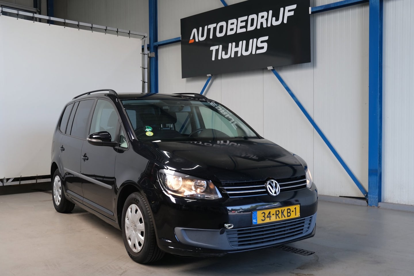 Volkswagen Touran - 1.6 TDI BlueMotion > EXPORT < - AutoWereld.nl