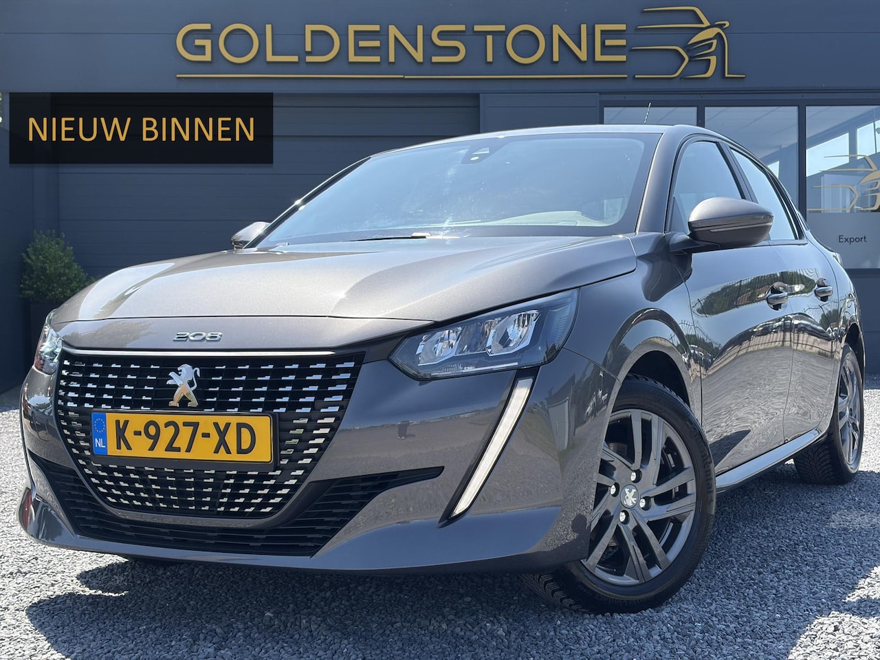 Peugeot 208 - 1.2 PureTech Active Pack 2e Eigenaar,D-riem vv in 2023,Navi,Carplay,Clima,Cruise,Lm velgen - AutoWereld.nl