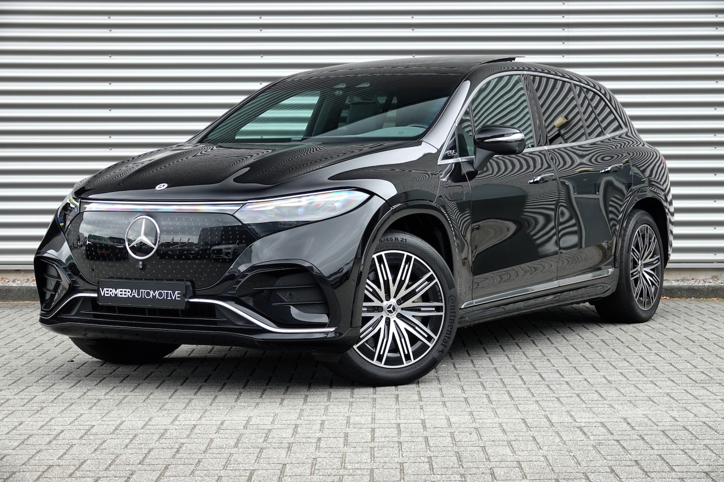 Mercedes-Benz EQS SUV - 580 4MATIC AMG Line 7pers. 108 kWh | Panodak | Luchtvering | Achteras Besturing | Hyperscr - AutoWereld.nl