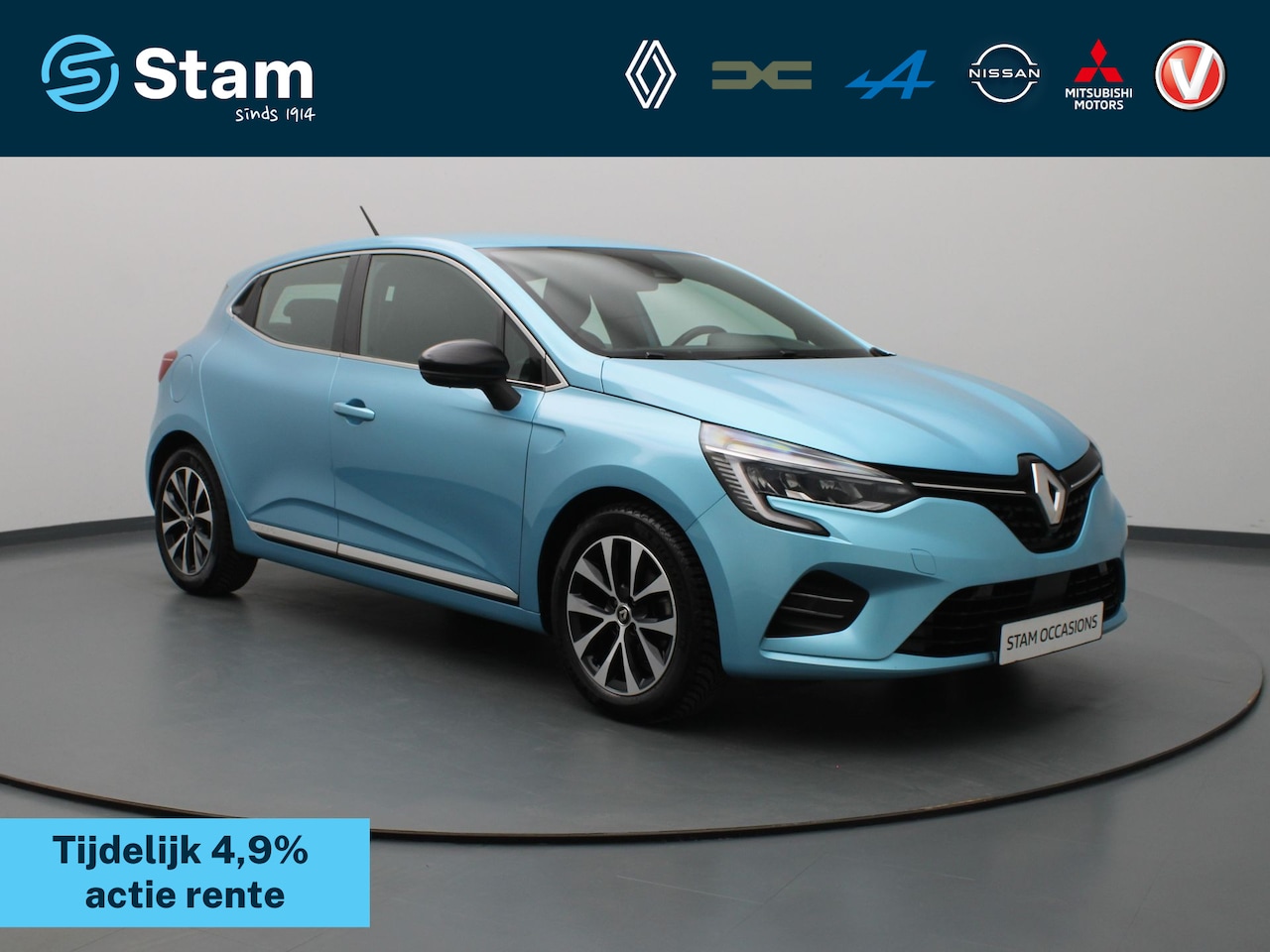 Renault Clio - 100pk TCe Intens Apple Carplay/Android Auto | Climate - AutoWereld.nl