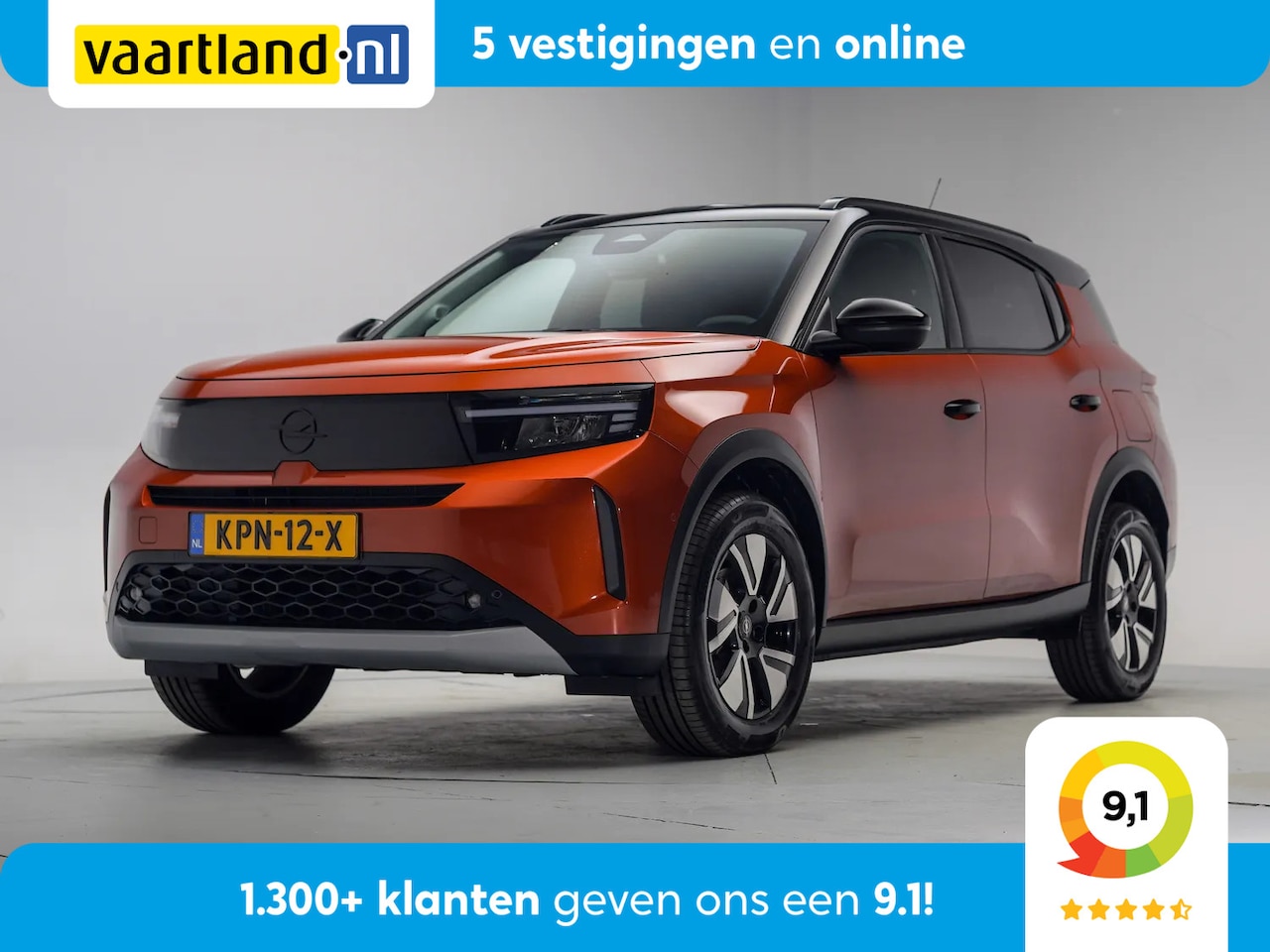Opel Frontera - Electric GS 44 kWh [ LED Navi Stoel-en stuurverwarming Apple / Android Climate Camera ] - AutoWereld.nl