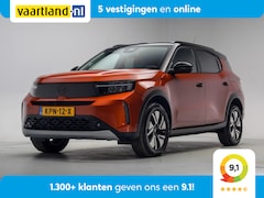 Opel Frontera - Electric GS 44 kWh [ LED Navi Stoel-en stuurverwarming Apple / Android Climate Camera ]