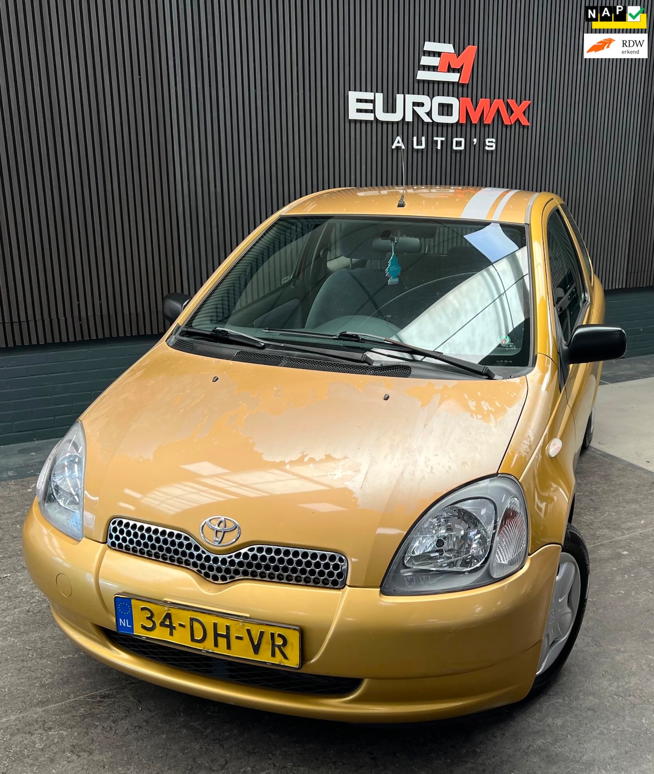 Toyota Yaris - 1.0-16V VVT-i Sol - Inruil auto - AutoWereld.nl