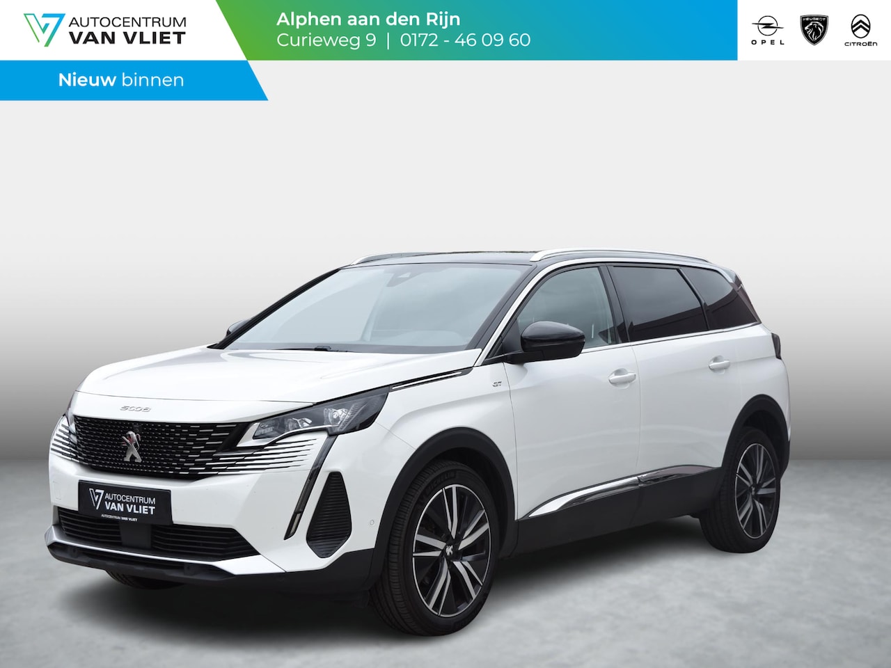 Peugeot 5008 - 1.2 PureTech GT Pack 7P l Focal l Elektr. achterklep l adaptive cruise control - AutoWereld.nl