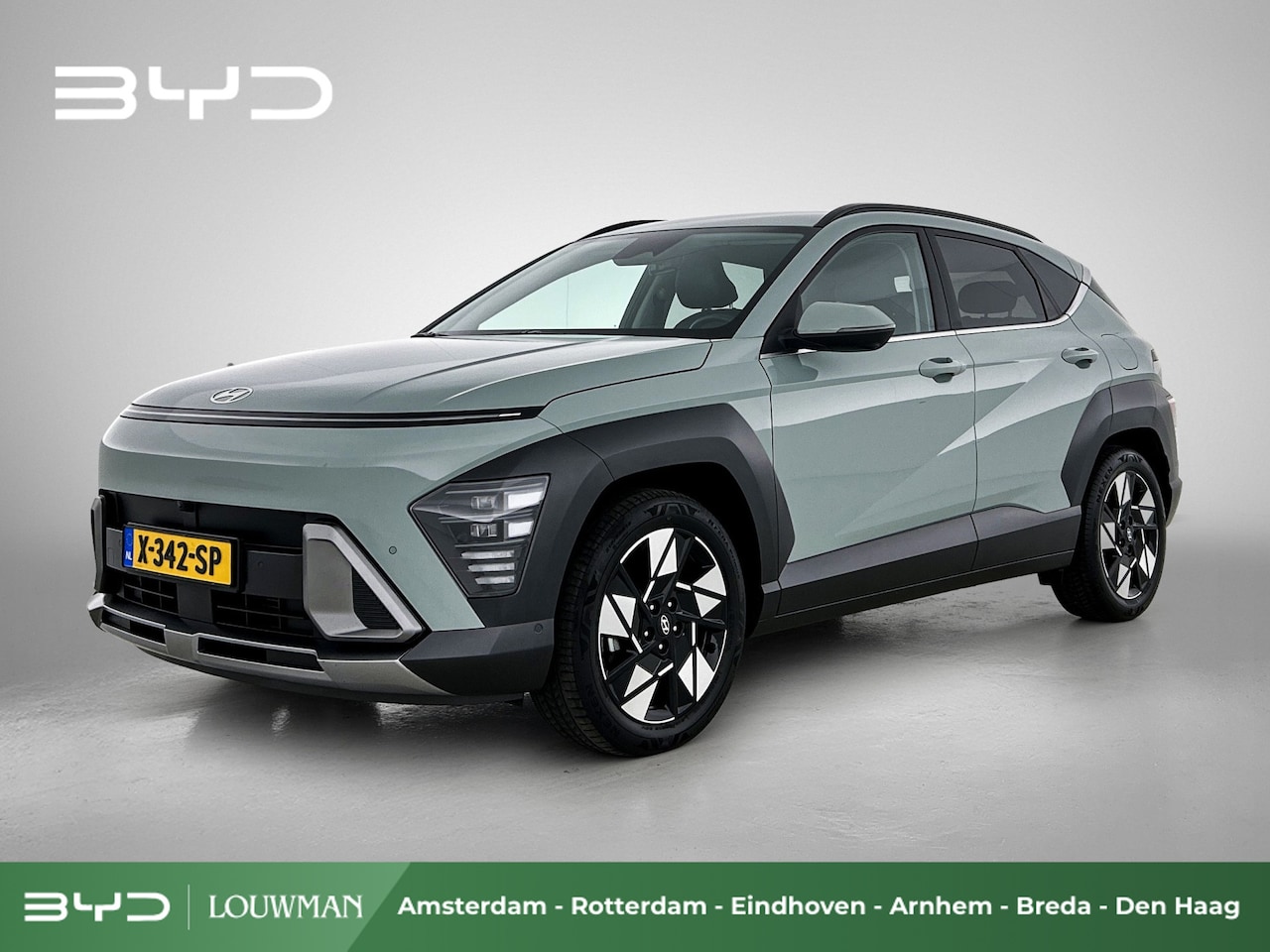 Hyundai Kona - 1.6 GDI HEV Premium | Eerste eigenaar | Origineel NL | Vol luxe | - AutoWereld.nl