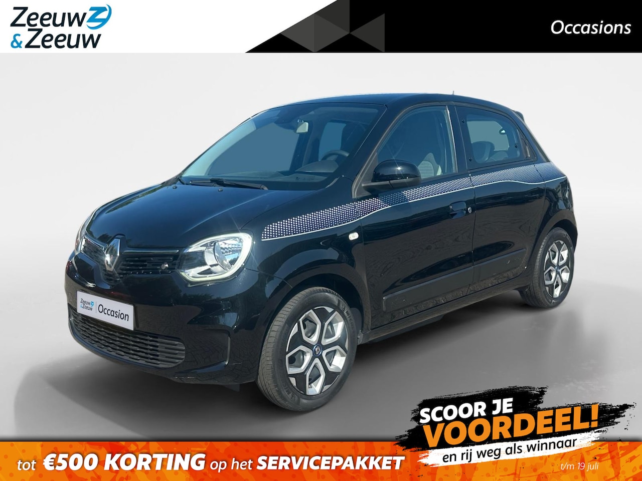Renault Twingo Z.E. - R80 E-Tech Equilibre 22 kWh | Carplay | Automaat | Cruise | - AutoWereld.nl