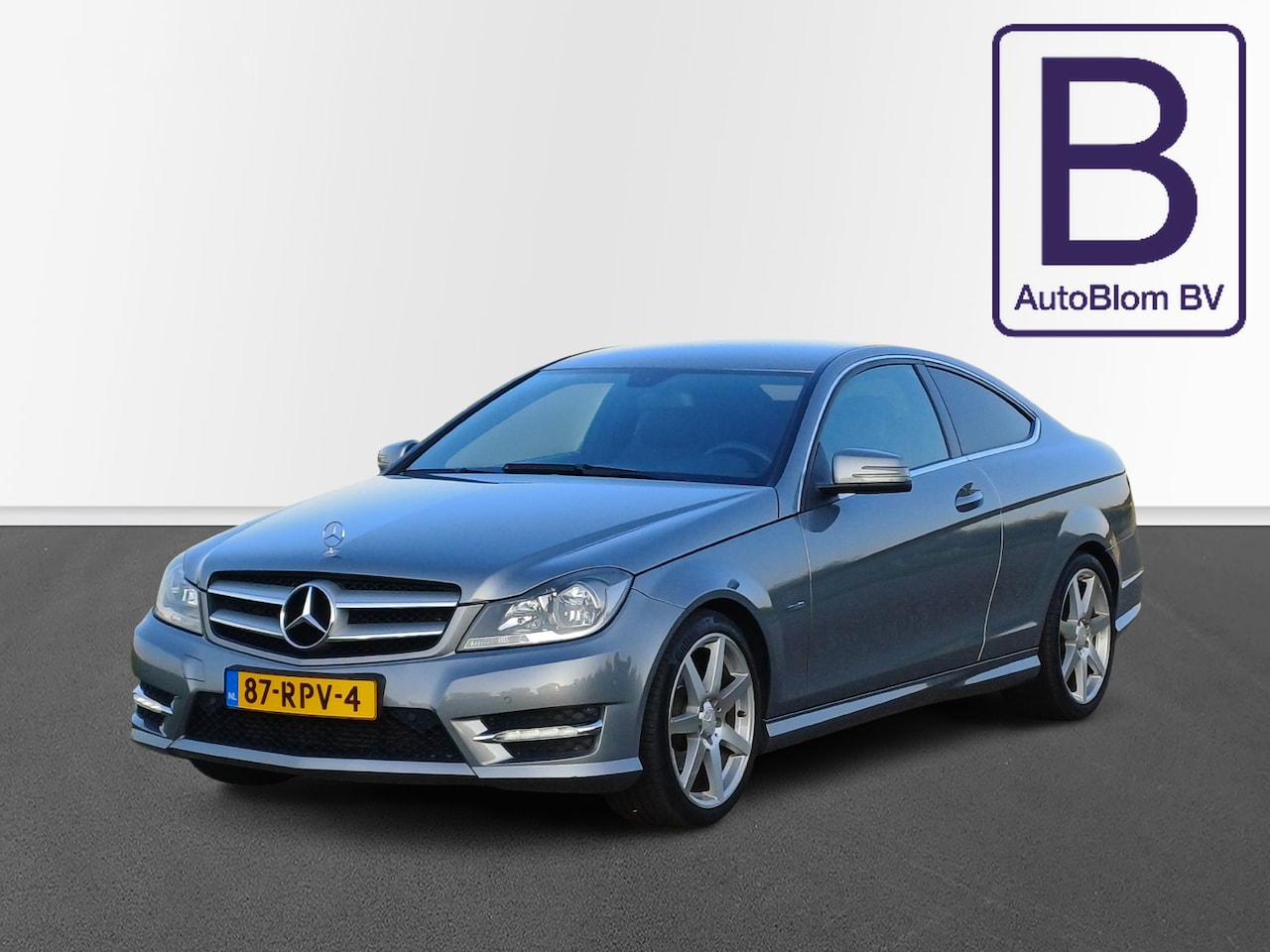 Mercedes-Benz C-klasse Coupé - 180 AMG Origineel Ned. 1e Eig. - AutoWereld.nl