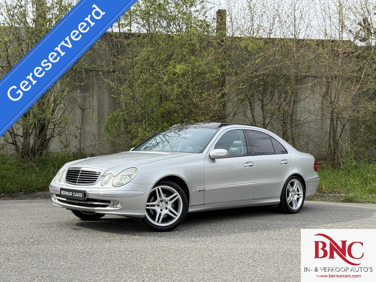 Mercedes-Benz E-klasse - 320 Avantgarde Bom vol - AutoWereld.nl