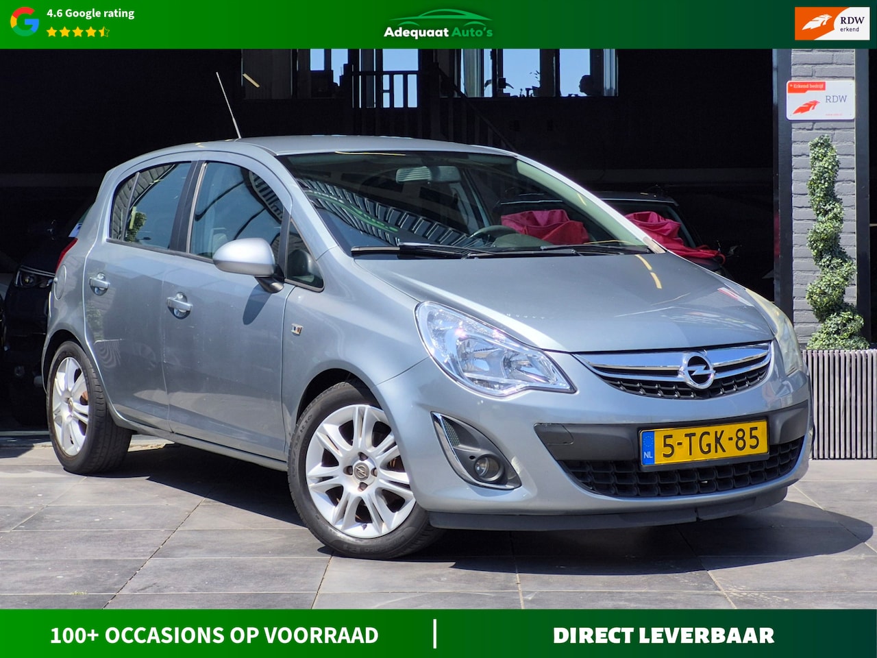 Opel Corsa - 1.2-16V Cosmo|Cruise|El.Ramen|Airco|APK - AutoWereld.nl