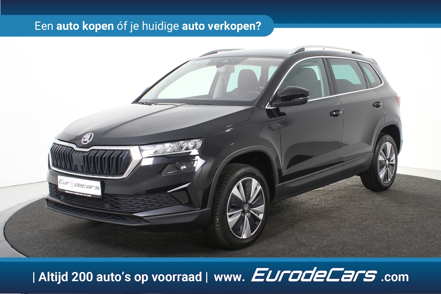 Skoda Karoq - 1.5 TSI Selection *1ste Eigenaar*4x Stoelverwarming*Trekhaak* - AutoWereld.nl
