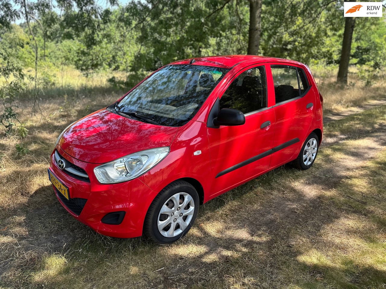 Hyundai i10 - 1.1 i-Drive Cool apk t/m 06-06-2027 - AutoWereld.nl